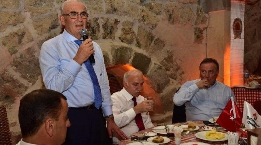 Vali Ve Başkan Bah&ccedil;eşehir Koleji&rsquo;nin İftarına Katıldı