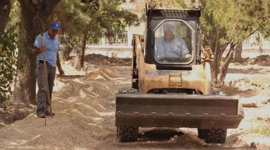 Tepebaşı Yeşilleniyor