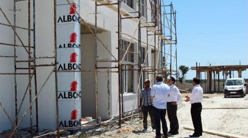 Edirne&rsquo;de İl&ccedil;e Hastanelerinin İnşaatlarında Sona Doğru