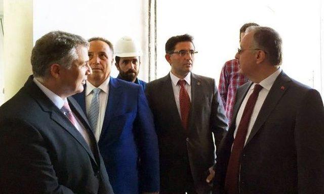 Edirne&rsquo;de İl&ccedil;e Hastanelerinin İnşaatlarında Sona Doğru 2