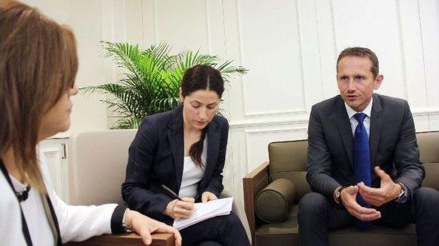 Danimarkalı Bakanlardan Gaziantep’e Çıkarma