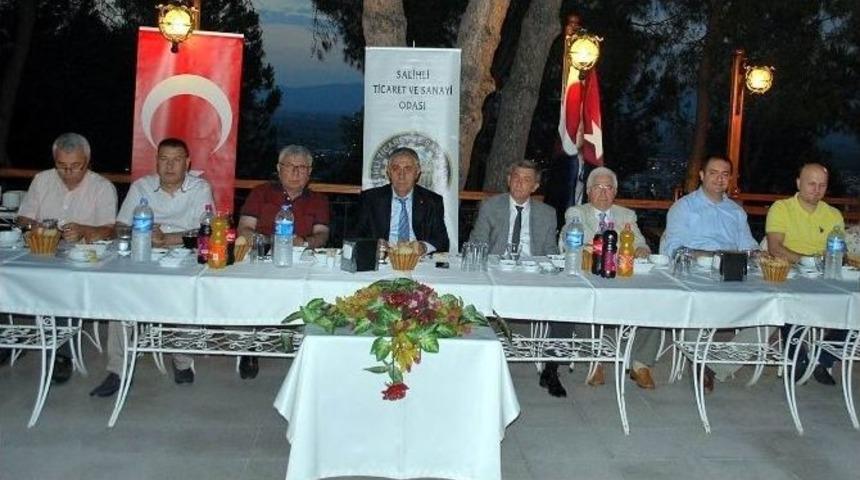 Tso Meclis &Uuml;yeleri İftarı Birlikte A&ccedil;tı