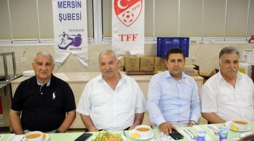 Mersinli Hakem Ve G&ouml;zlemciler İftarda Buluştu