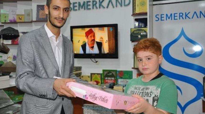 Semerkand &Ccedil;ocukları Sevindirdi