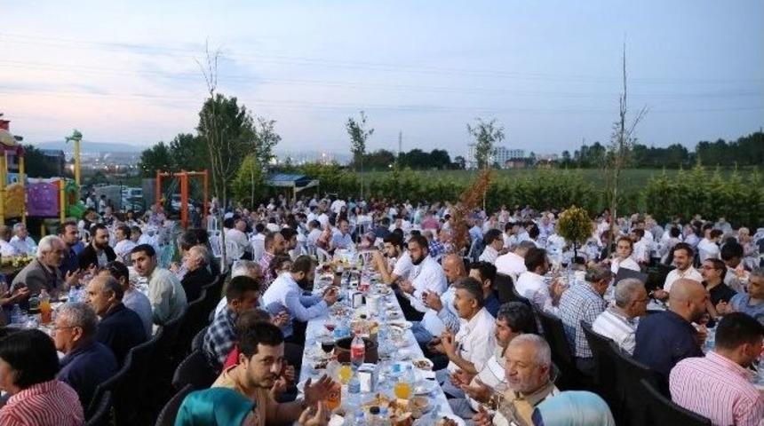 Koto&rsquo;dan, G&ouml;lc&uuml;kte 700 Kişilik İftar