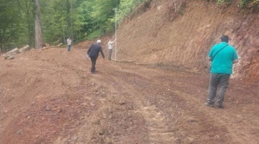 G&ouml;lyaka&rsquo;da Yeni Yol Ve B&uuml;y&uuml;k Onarım Yapım &Ccedil;alışmaları Tamamlandı