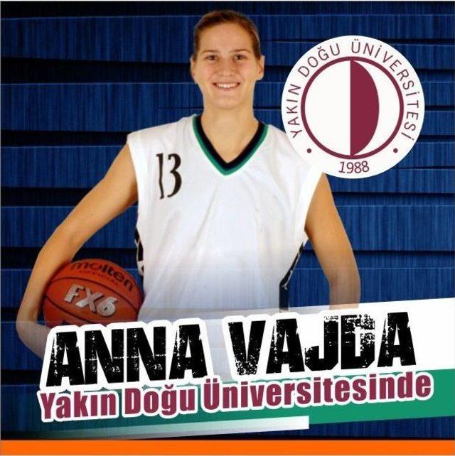 Anna Vajda, Yakın Doğu Üniversitesi’nde