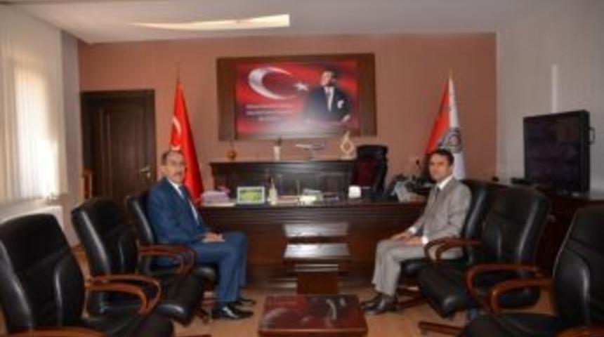Vali Aktaş, Emniyet M&uuml;d&uuml;rl&uuml;ğ&uuml;n&uuml; Ziyaret Etti