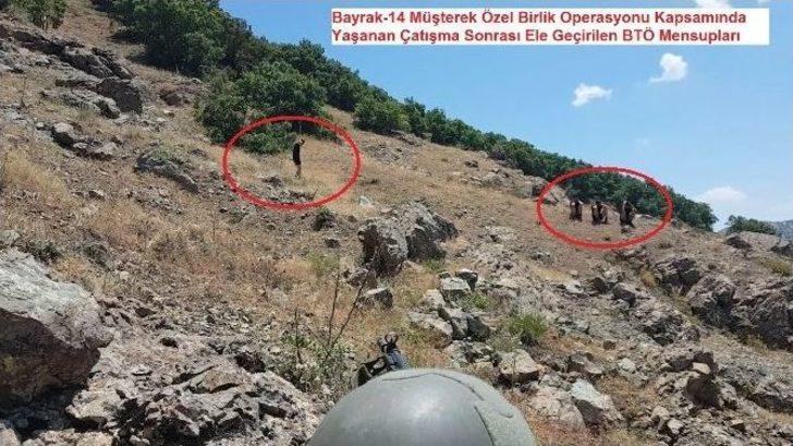 Lice’de 6 Terörist Yakalandı G3