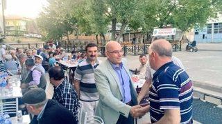 İl Ve İlçe Teşkilatları Gönül Sofralarını Kurmaya Devam Ediyor