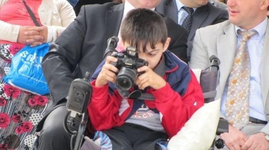 Engelli Ekrem Can&rsquo;ın Fotoğraf Tutkusu