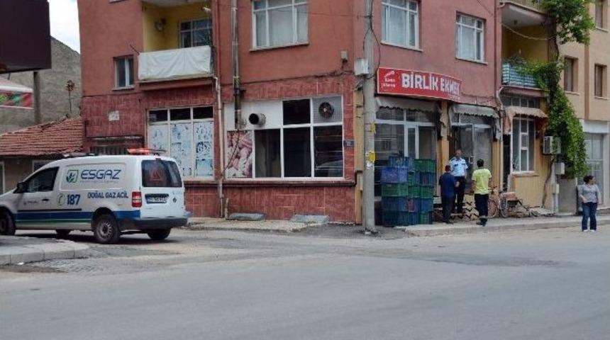 Eskişehir&rsquo;de Patlama