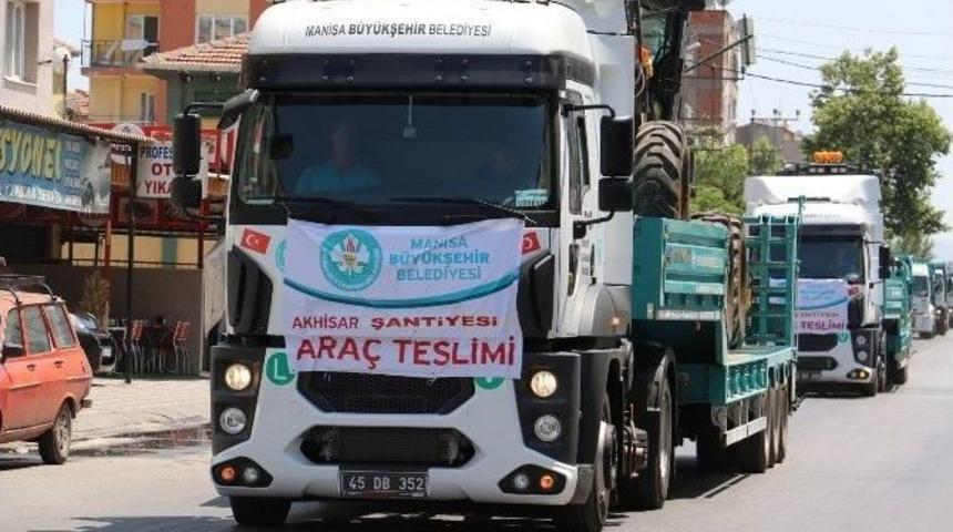 Akhisar Şantiyesi Artık Daha G&uuml;&ccedil;l&uuml;