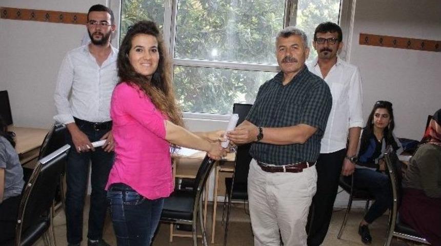 Bilgisayarlı Muhasebe Kursu Tamamlandı