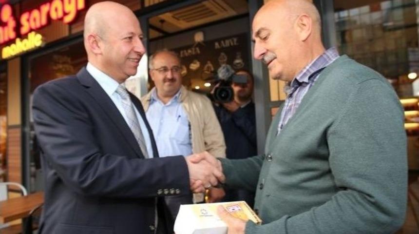 Kocasinan Belediyesi 77 Bin 750 Ailenin İftar Sofrasında Yerini Aldı