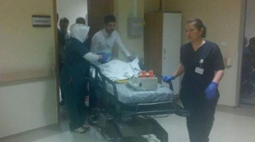 Y&uuml;ksekten D&uuml;şen Bebek Ağır Yaralandı