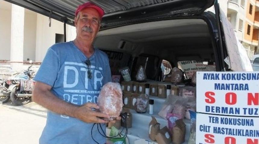 &Ccedil;ankırı Kaya Tuzu Her Derde Deva