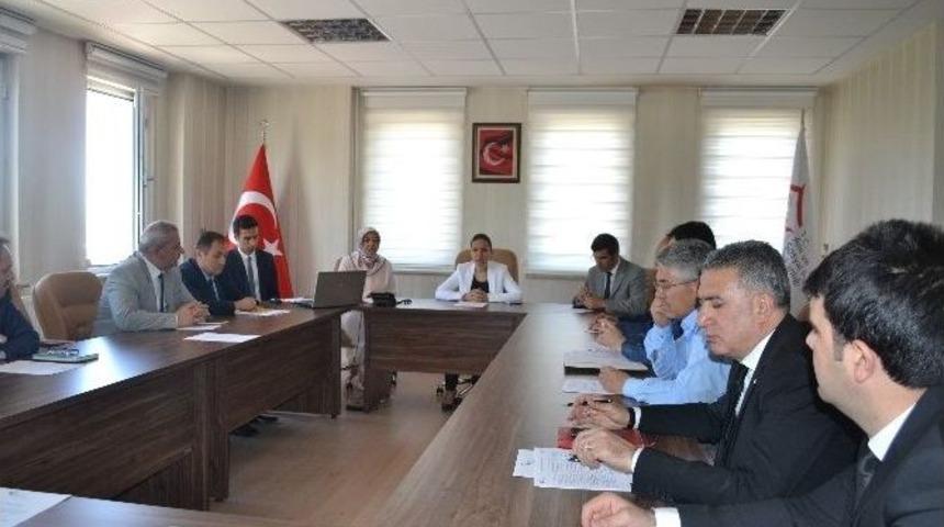 Aile Ve Destek Projesi’nin Tanıtım Toplantısı Yapıldı