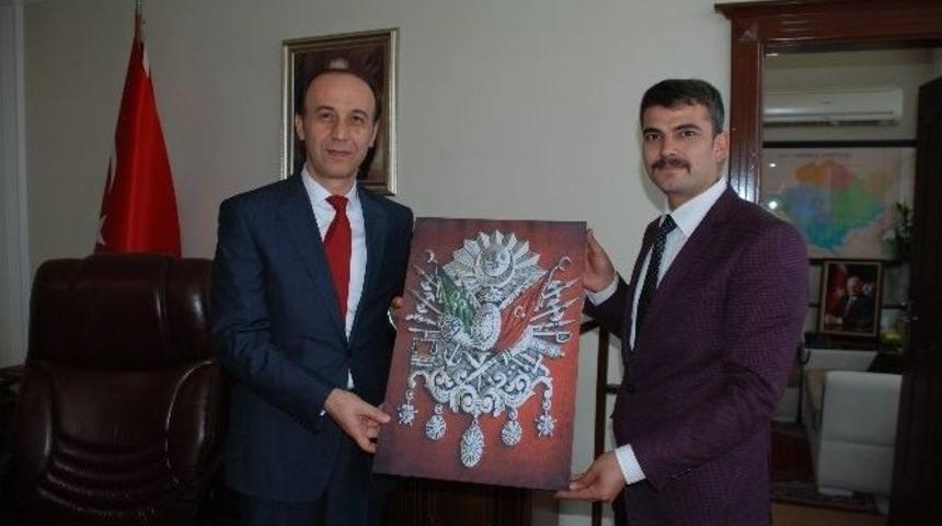 Adıyaman Ülkü Ocakları’ndan Vali Erin’e Ziyaret