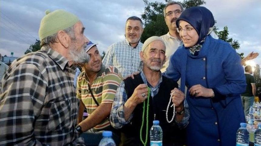 Meram&rsquo;da Kardeşlik İftarları S&uuml;r&uuml;yor