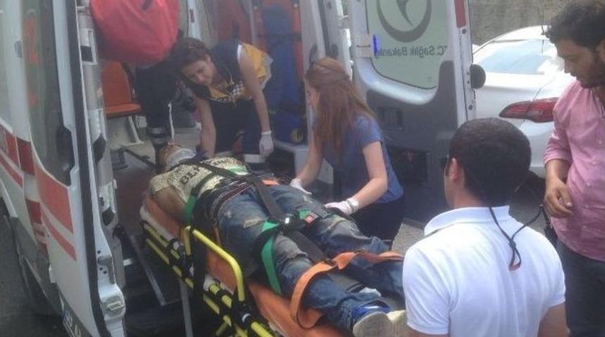 G&ouml;zaltındaki Hırsızlık Ş&uuml;phelisi Adliyenin 3&rsquo;&uuml;nc&uuml; Katından Atladı