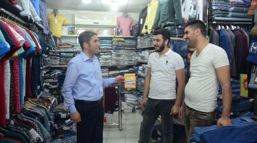 Chp&rsquo;den Esnafa Destek Kampanyası