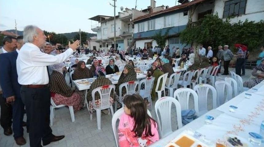 Okçu, Göveççi Ve Sofu Mahallerinde İftar