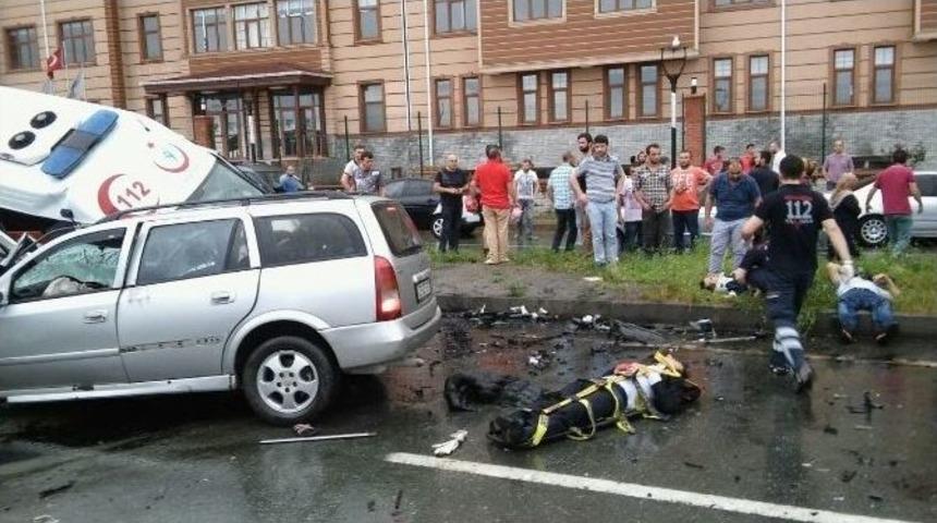 Uzundereli Sağlık Personeli Trafik Kazasında Hayatını Kaybetti