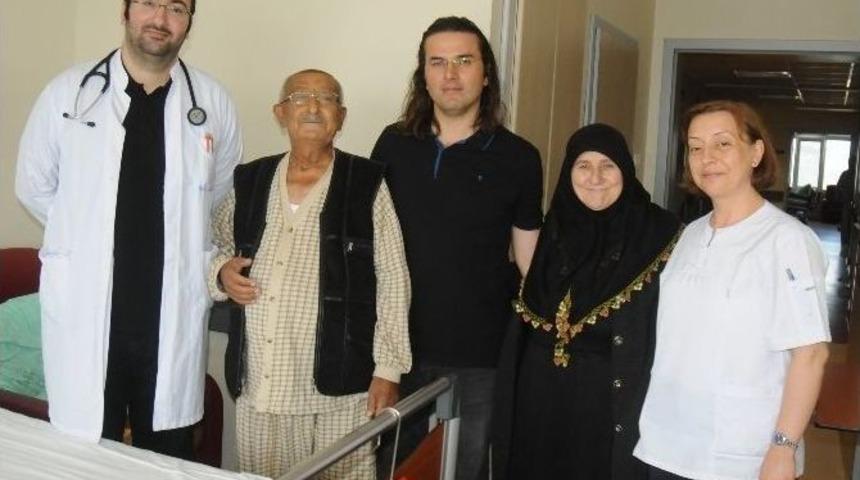 Omü Tıp’ta Sağlığına Kavuştu