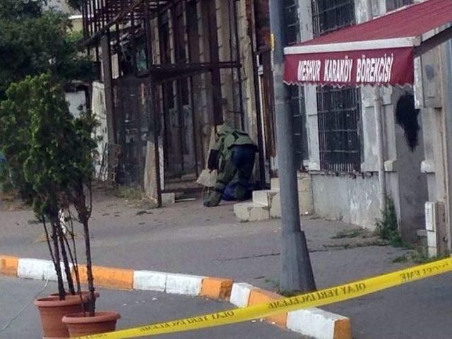 Beyoğlu’nda Şüpheli Paket Alarmı