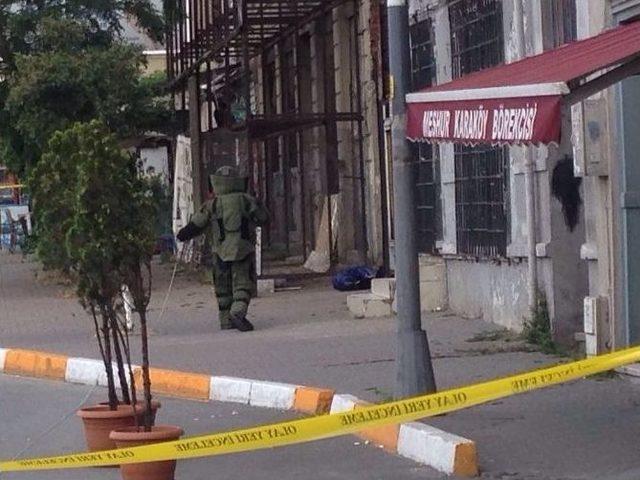 Beyoğlu’nda Şüpheli Paket Alarmı