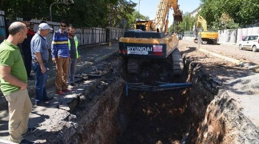 Diyarbakır’ın 24 Milyon Avroluk Altyapı Yatırımı Tamamlanıyor
