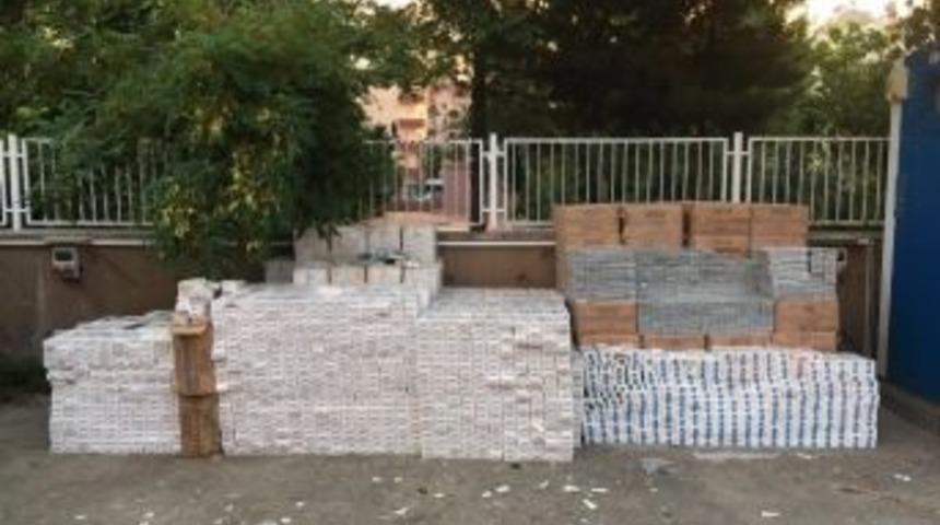 Batman&rsquo;da 85 Bin Paket Ka&ccedil;ak Sigara Ele Ge&ccedil;irildi