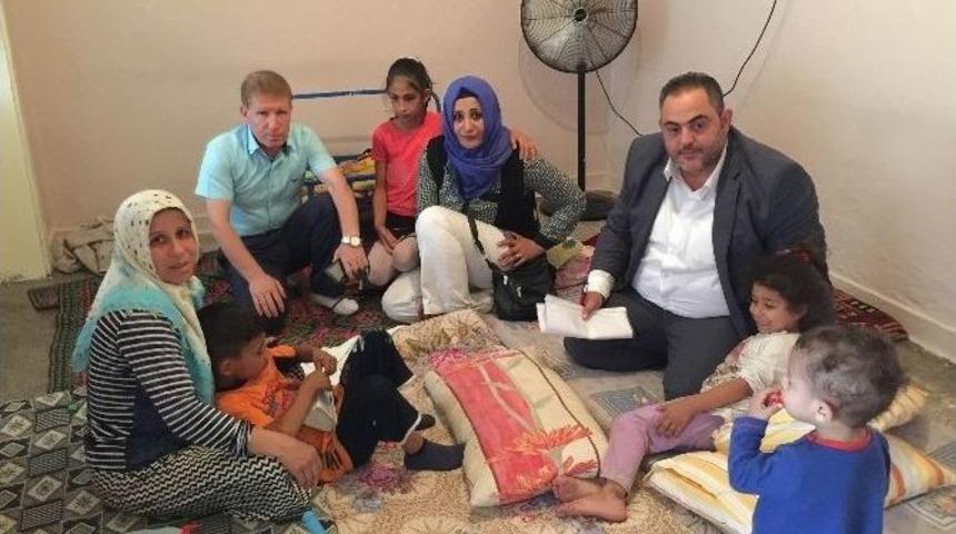 Engelli Derneği&rsquo;nden Ter&ouml;r Mağduru Ailere Destek