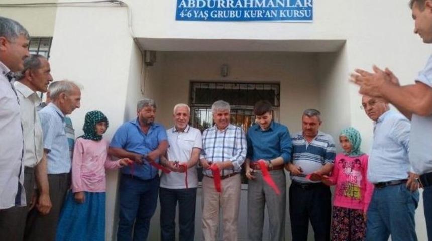 Abdurrahmarla&rsquo;da İftar Yemeği Verildi