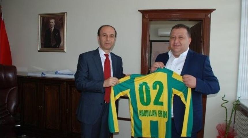 Başkan Ko&ccedil;, Vali Erin&rsquo;i Ziyaret Etti