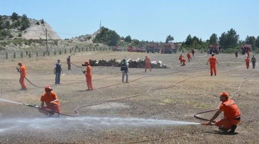 Tatbikat, Ger&ccedil;eğini Aratmadı