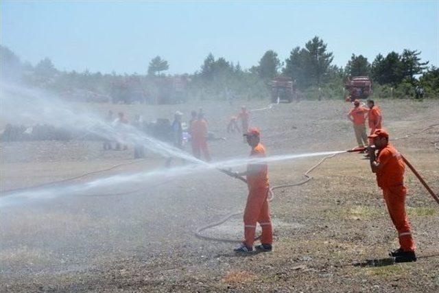 Tatbikat, Gerçeğini Aratmadı