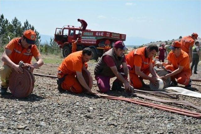 Tatbikat, Gerçeğini Aratmadı