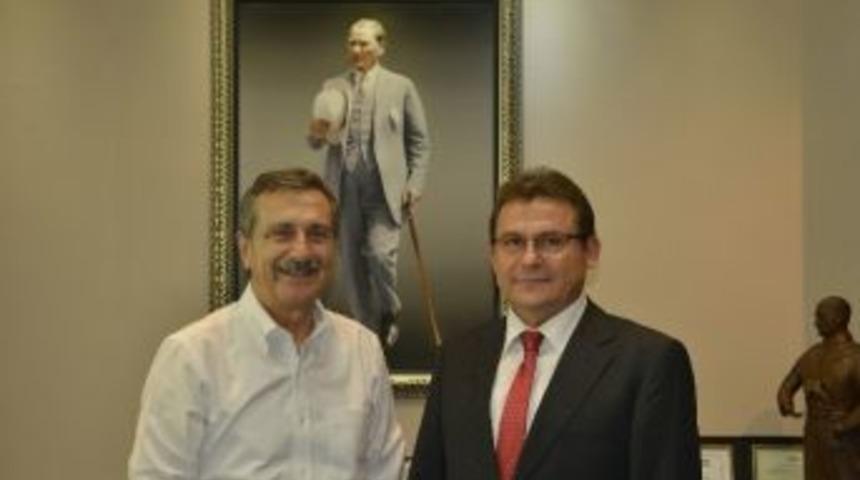 Terzi&rsquo;den Ata&ccedil;&rsquo;a Veda Ziyareti