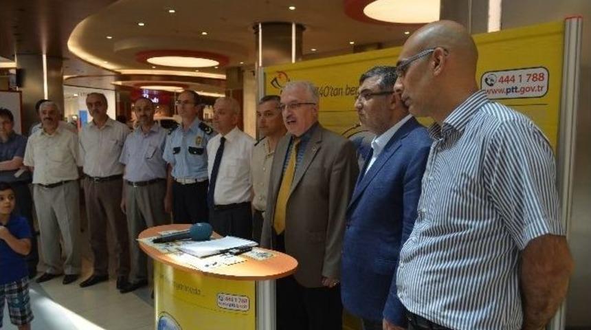 Ptt Asker Ve Polislere Tebrik Kartı G&ouml;nderecek