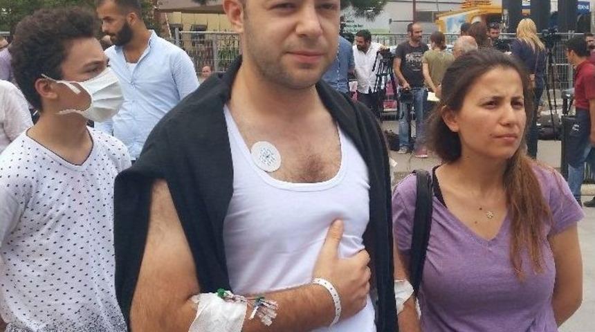 Havalimanındaki Dehşet Anlarını B&ouml;yle Anlattı