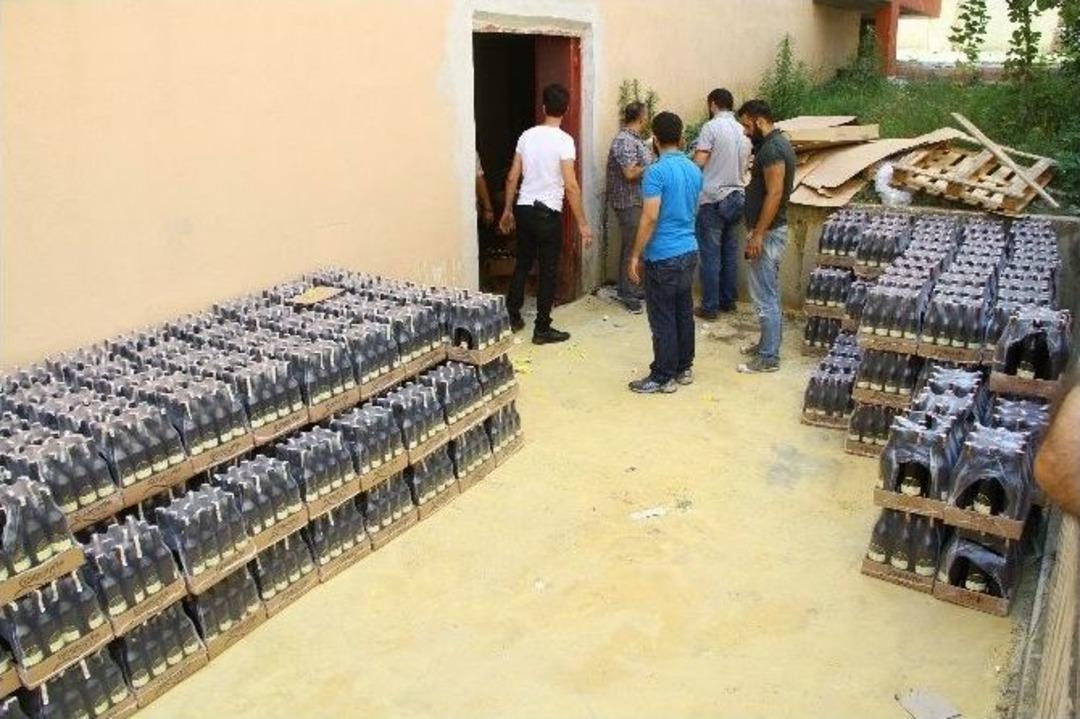 Samsun&rsquo;da Sahte İ&ccedil;ki Operasyonu