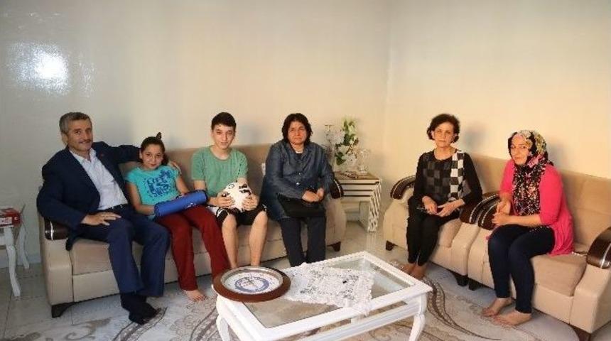 Tahmazoğlu Davete İcabet Etti