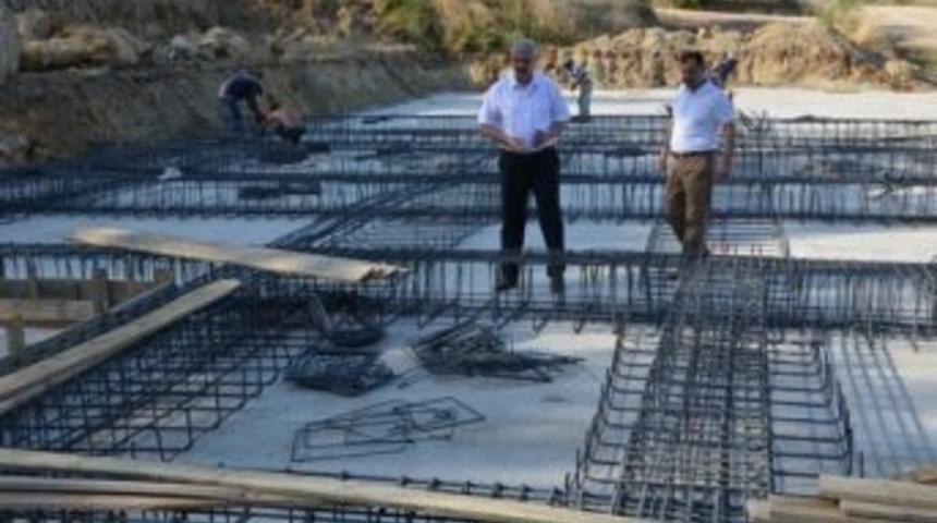 Bozyazı&rsquo;ya Yangın Y&ouml;netim Merkezi Yapılıyor