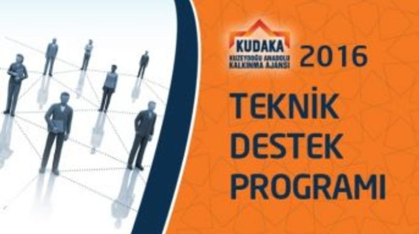 Kudaka 2016 Yılı Teknik Destek Programı A&ccedil;ıklandı
