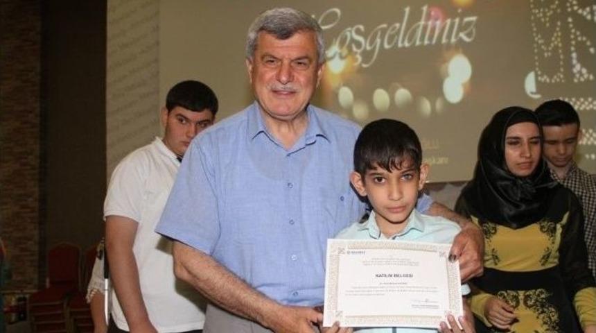 B&uuml;y&uuml;kşehir, Engelli Vatandaşları Ağırladı