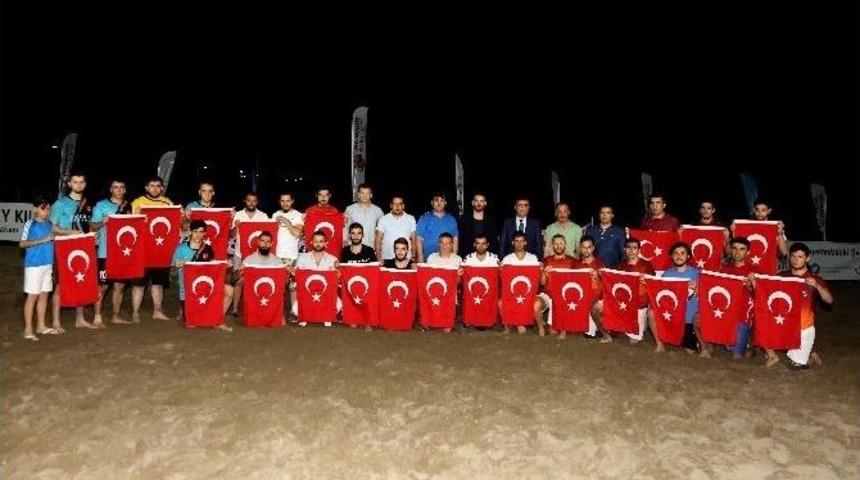 Atakum&rsquo;dan Ter&ouml;re &lsquo;bayraklı&rsquo; Tepki