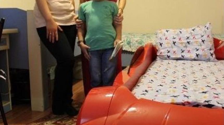 Minik Kaan&rsquo;ın Hayali L&ouml;sev&rsquo;le Ger&ccedil;ek Oldu