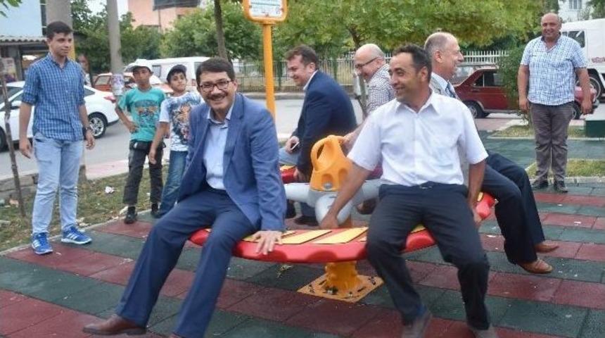 Nurlupınar Mahallesine Şehzadeler Eli